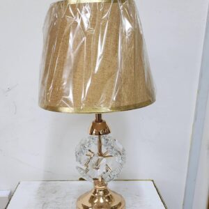 Modern Crystal Bedside Lamp