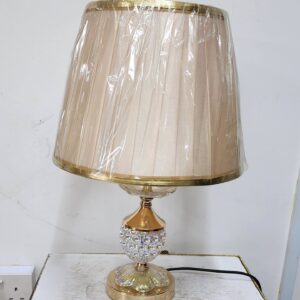 Modern Crystal Bedside Lamp