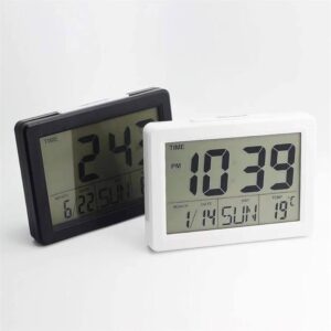 Alarm clock, desk clock, bedroom clock, Small clock, Digital clock