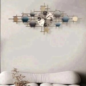Wall clock, decorative wall clock, clock, wall decor