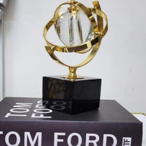 Mini clear crystal ball decor