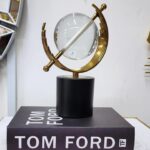 Crystal ball decor, crystal ball center piece