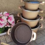 Granite cooking pots