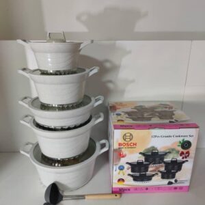 Granite cooking pots