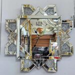 Crystal clock, wall clock decorative clock