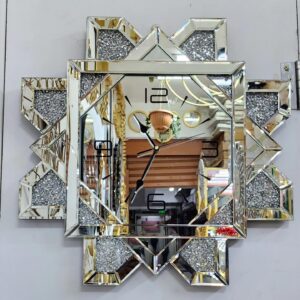 Crystal clock, wall clock decorative clock