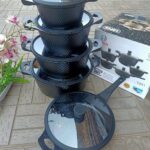 Granite cooking pots