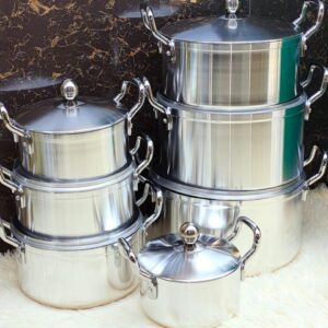 Aluminum cookware set