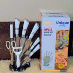 knife set, kitchen knives