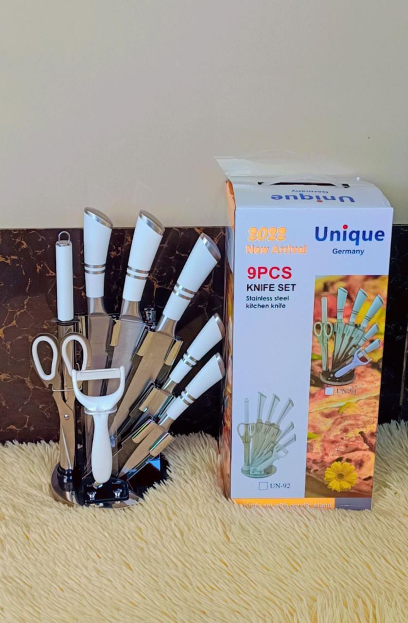 knife set, kitchen knives