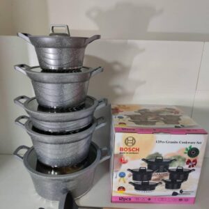 Bosch granite cooking pots