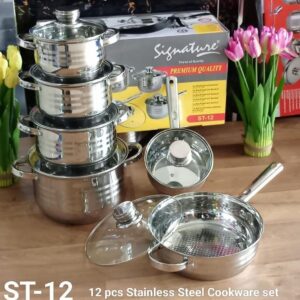 stainless steel cookware set