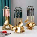 kitchen cooking and serving spoons