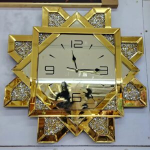 Crystal clock, wall clock decorative clock