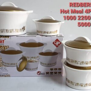 4 pcs insulated hot pots