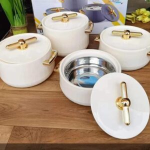 4 pcs insulated hot pots