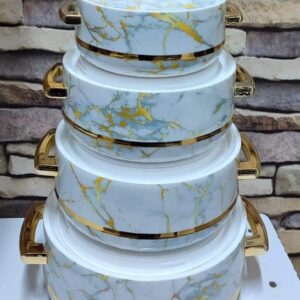 4 pcs  insulated hotpots