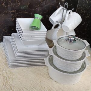 27 pcs dinner set