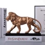 Decorative lion