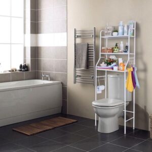 Toilet organizer, bathroom organizer