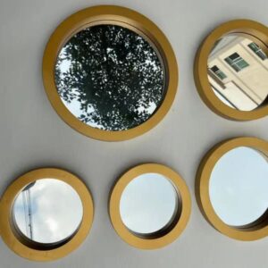 5 pcs decorative mirror