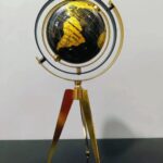 Abstract table top globe