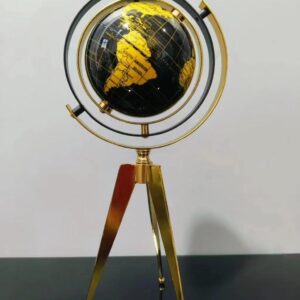 Abstract table top globe
