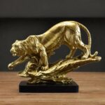Decorative tiger office decor