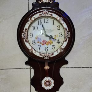 swinging pendulum clock, grand father wall clock