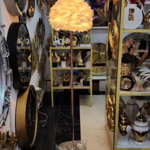 Bedside lamp,Feather lamp, LED lamp