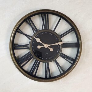 Roman wall clock, wall decor