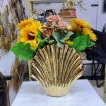 shell vase