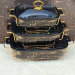 black food warmer, chaffing dish