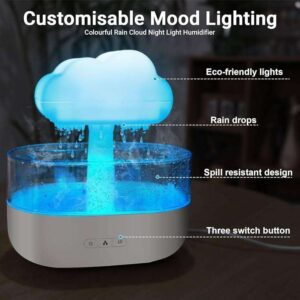 cloud rain drop humidifier