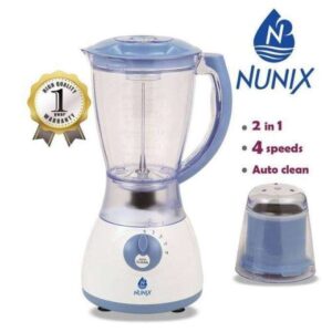 Nunix Ak-300 2 In 1 Blender With A Grinder 1.5l New Model