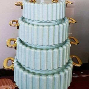 4 pcs insulated hot pots.