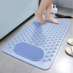 Anti slip bathroom mats