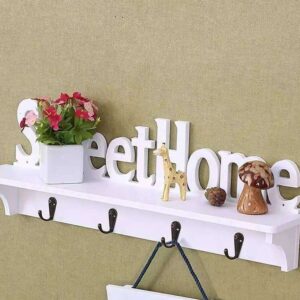 Sweet Home Hook Key Holder, hat holder