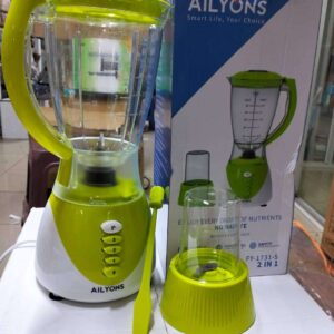AILYONS 2 In 1 Blender With Grinding Machine 1.5 Ltrs