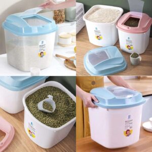 10 kgs Cereal bucket for rice, grains
