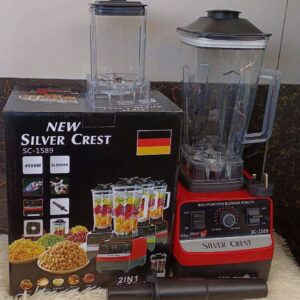 Silver crest  Pro Blender +Grinder Jar