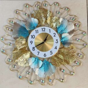 Bluestar decorative wall clock