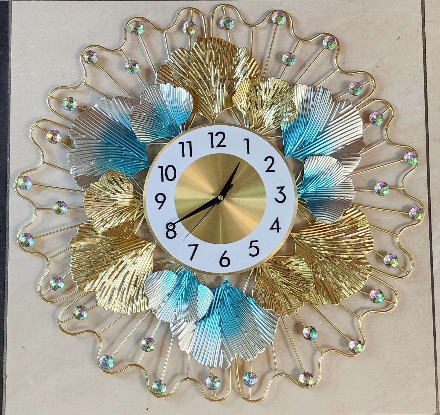 Bluestar decorative wall clock