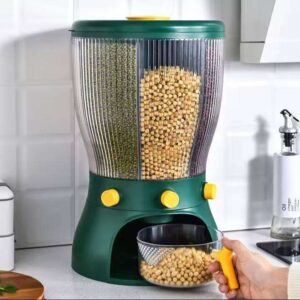 cereal dispenser, rice dispenser