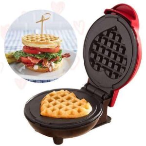 Mini size waffle maker