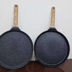 Non stick granite chappati pan, frying pan