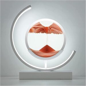 3-D Moving Sand Table Lamp