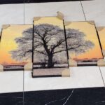 5 Pcs European Decorative Wall Art Decor