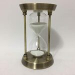 Retro Style 30 Minute Hourglass