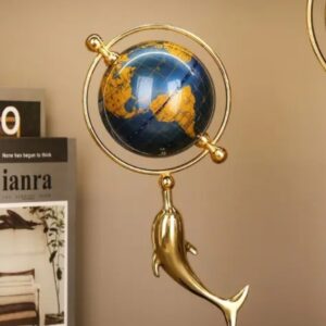 Dolphin decor globe